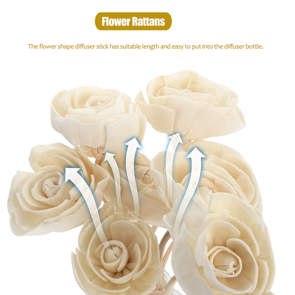6 stuks delicate bloemvormige  - Home Fragrance Bottle recensie en prijs