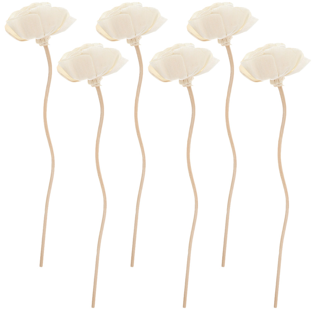 6 stuks delicate bloemvormige  - Home Fragrance Bottle recensie en prijs
