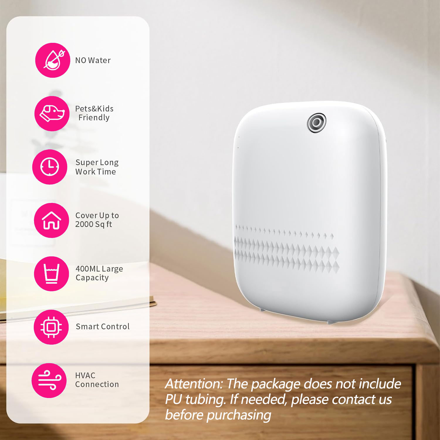 Slimme kleine wandgemonteerde  - Home Fragrance Automatic Spray recensie en prijs