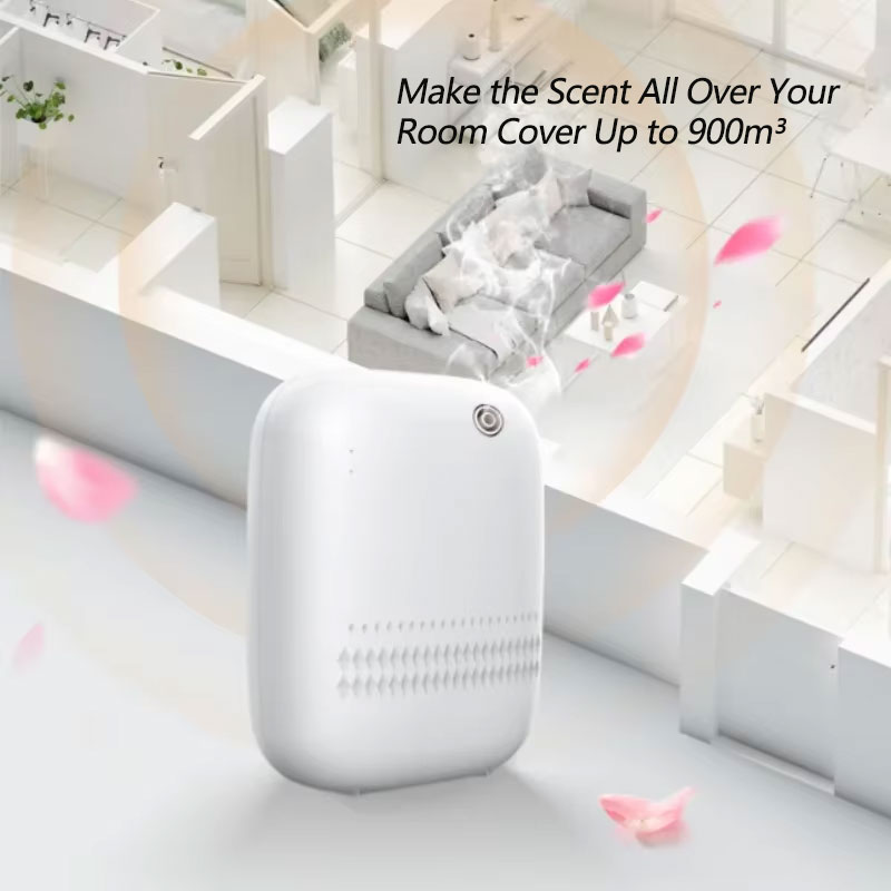 Slimme kleine wandgemonteerde  - Home Fragrance Automatic Spray recensie en prijs