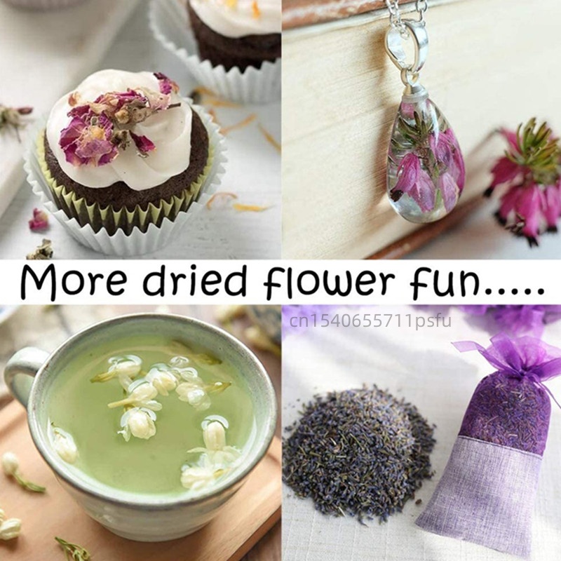 Hoogwaardige natuurlijke jasmi - Potpourri Dried Flower recensie en prijs