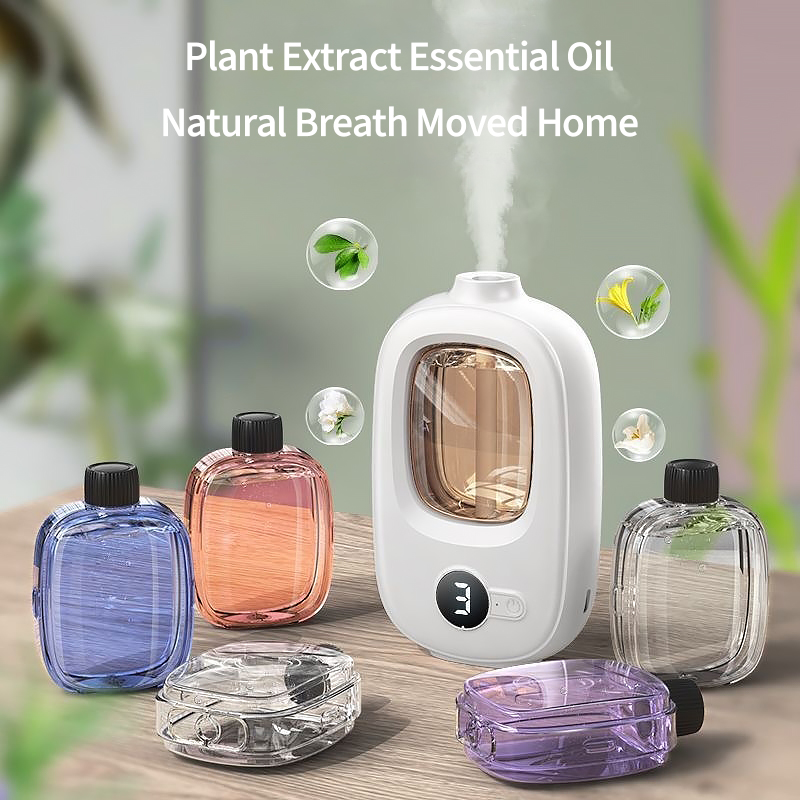 Automatisch aromatherapie-appa - Home Fragrance Natural recensie en prijs