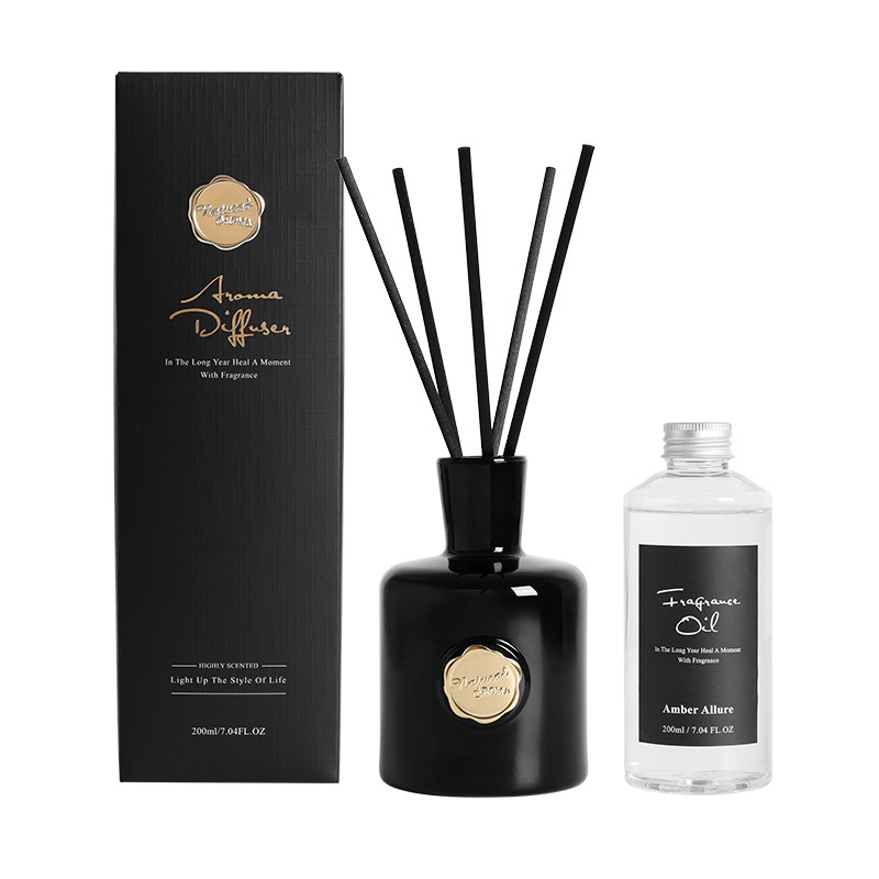200 ml vlamloze rietverspreide - Reed Diffuser Set recensie en prijs