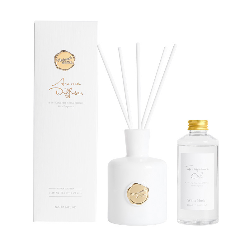 200 ml vlamloze rietverspreide - Reed Diffuser Set recensie en prijs