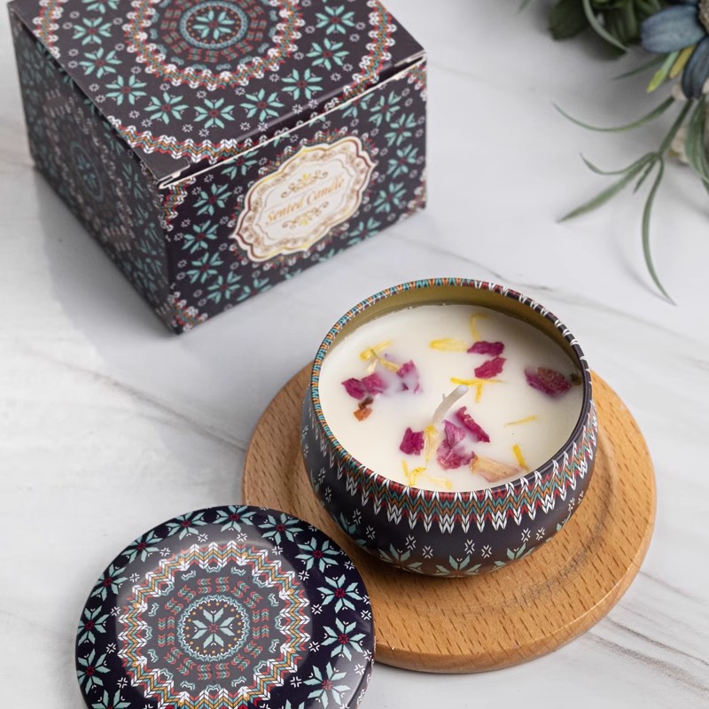 1/4PCS Vintage Geurkaarsen Soj - Home Fragrance Wax Melts recensie en prijs