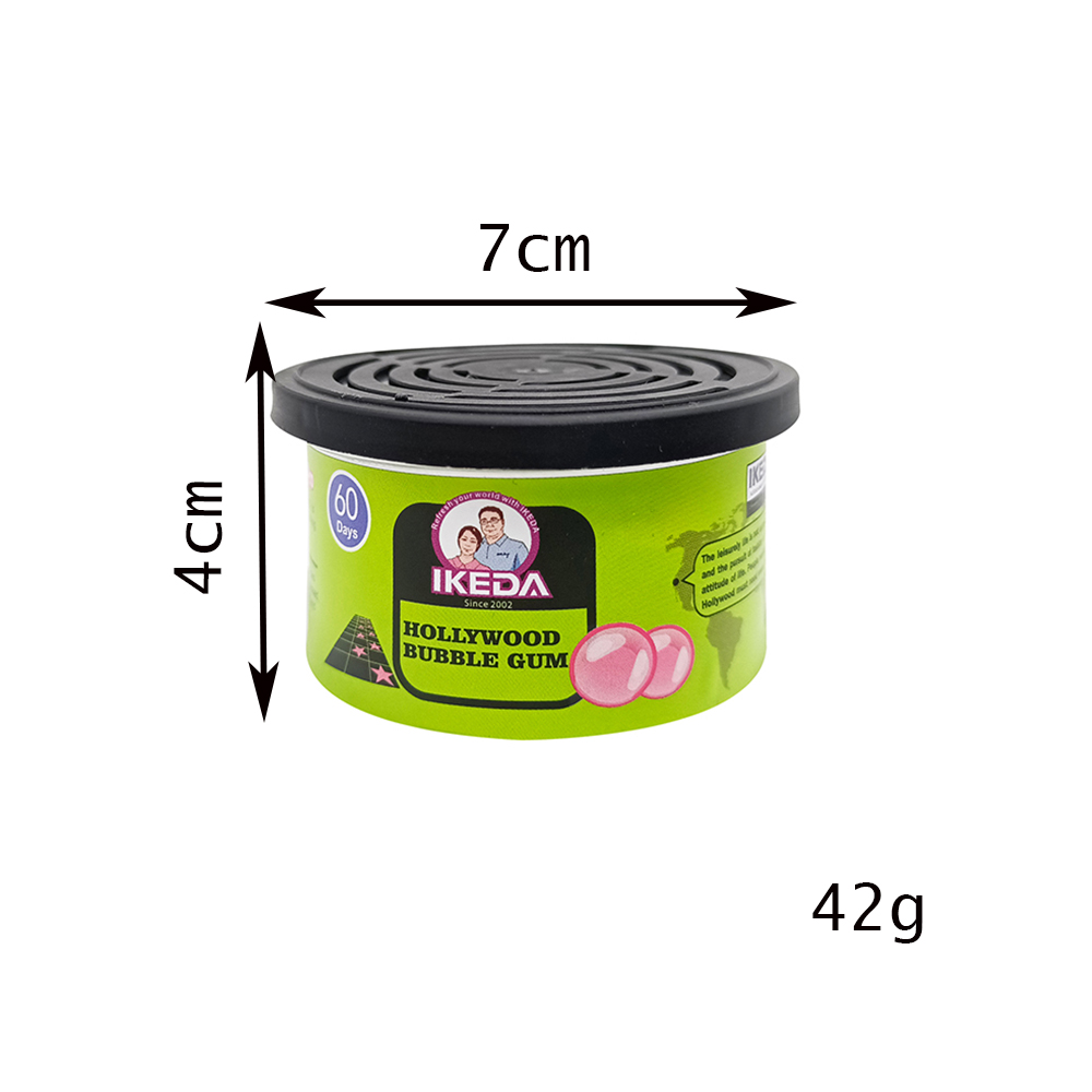 Auto luchtverfrisser: kauwgomg - Home Fragrance No 4 recensie en prijs