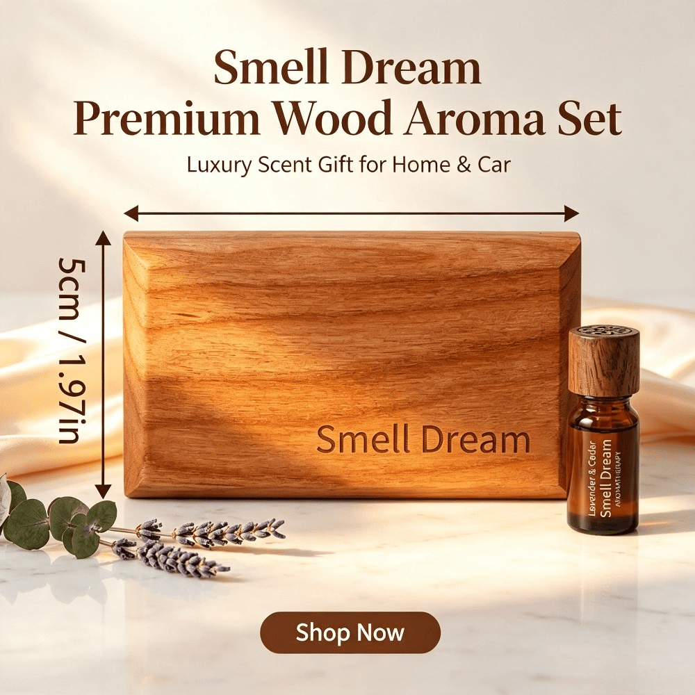 Auto-luchtverfrisser Teak Ambe - Home Fragrance That Lasts Long recensie en prijs