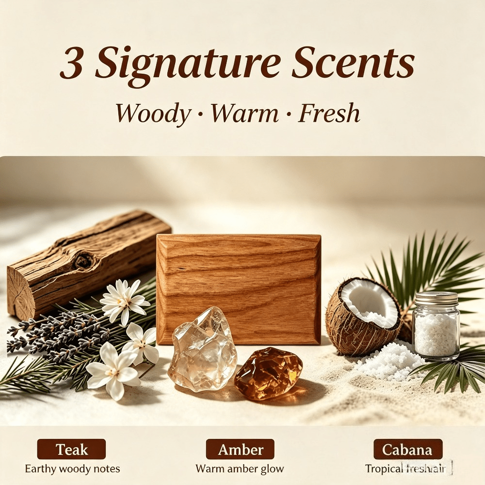 Auto-luchtverfrisser Teak Ambe - Home Fragrance That Lasts Long recensie en prijs